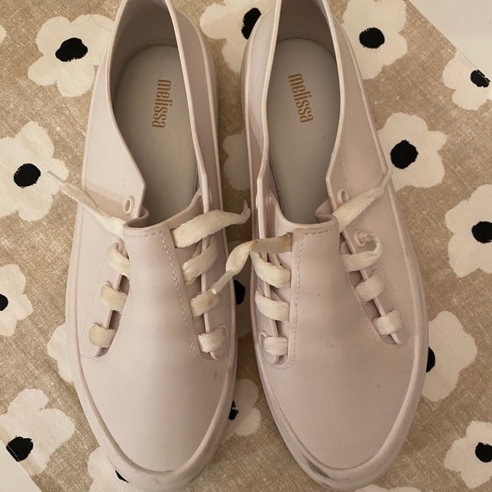 Melissa White Sneaker